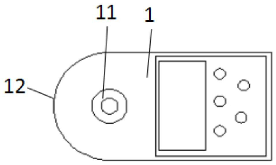 A juice preparation device for a refractometer