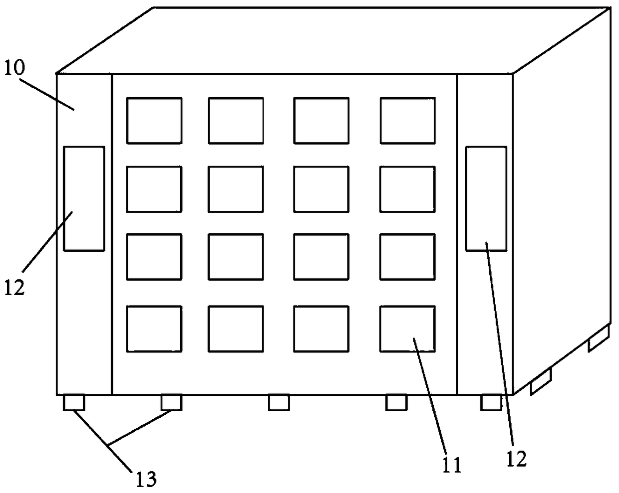 Vending machine with replenishment mechanism