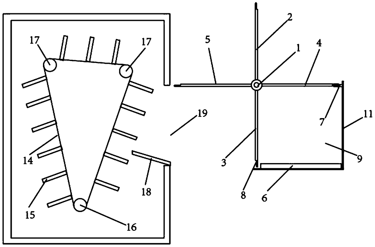 Vending machine with replenishment mechanism