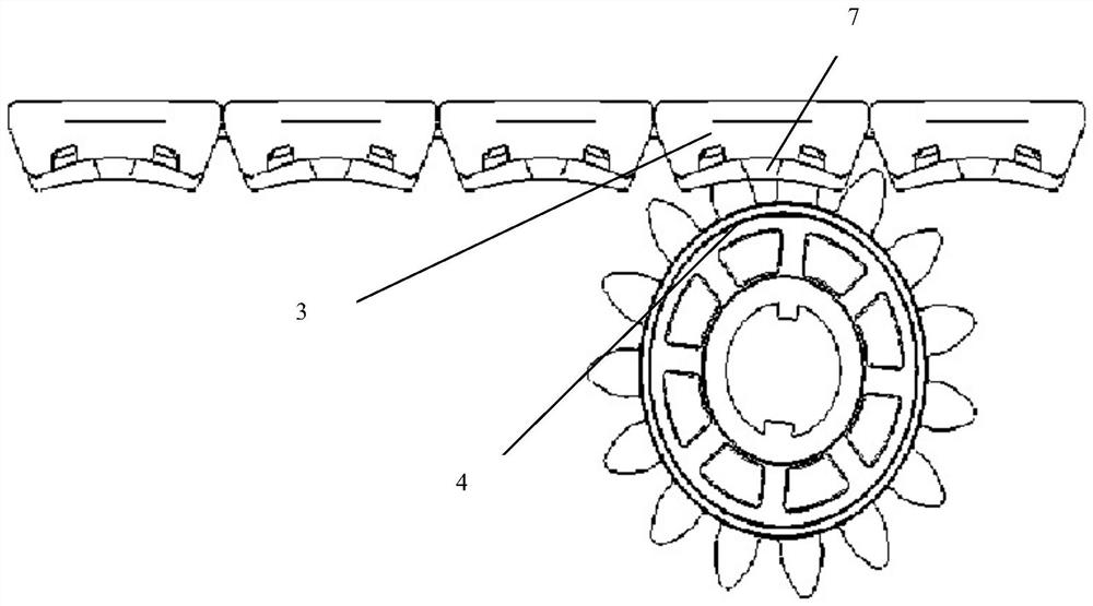 Pickup truck rear compartment cover covering and connecting linkage device