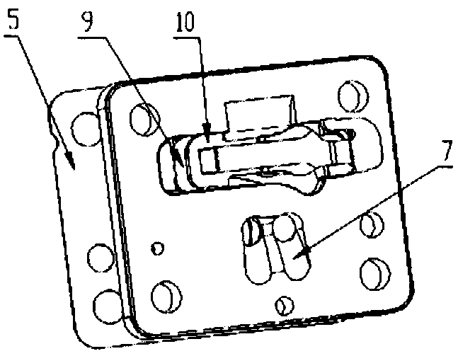 Manufacturing method of high-efficiency and low-noise piston compressor valve plate
