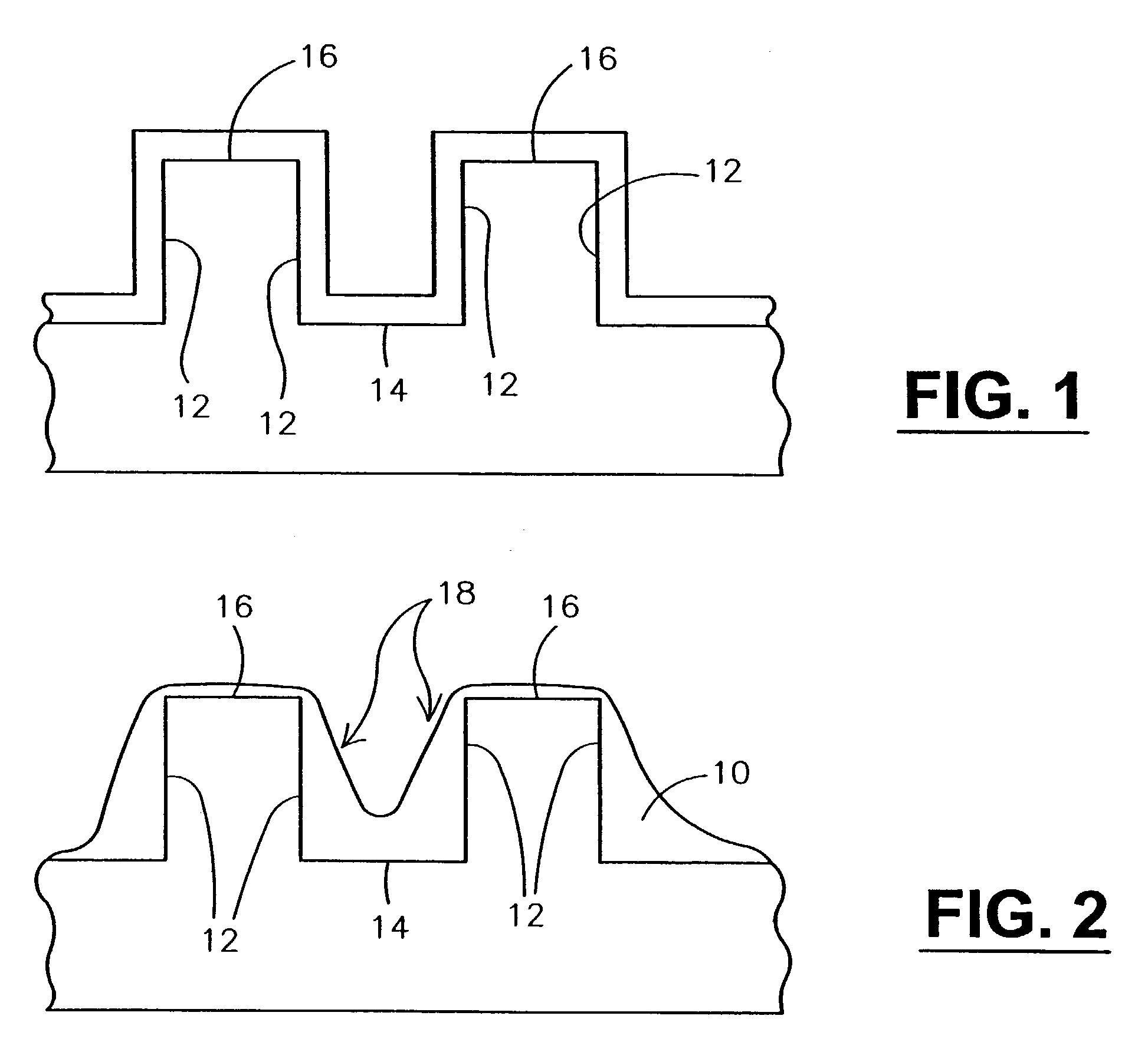 Silicon oxide co-deposition/etching process