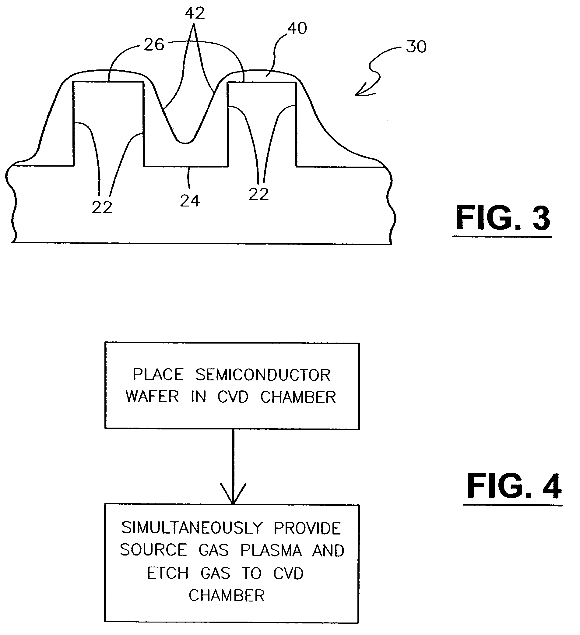 Silicon oxide co-deposition/etching process