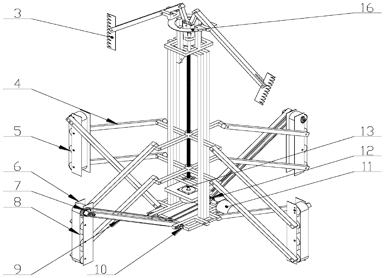 chimney cleaning machine