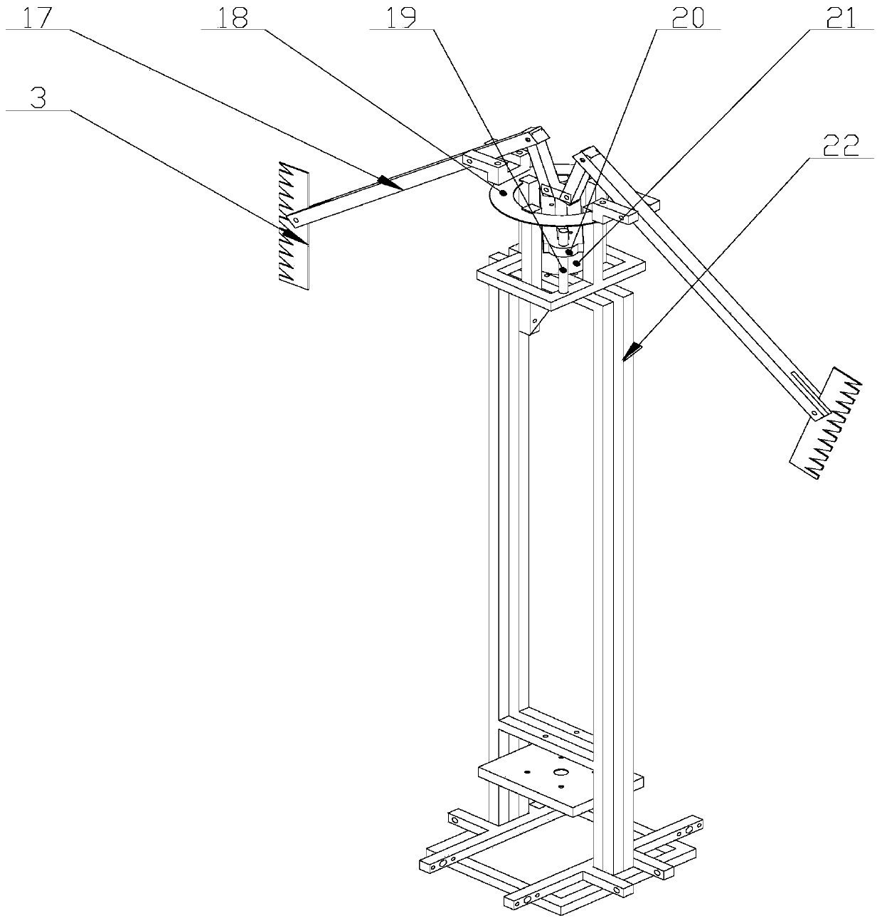 chimney cleaning machine