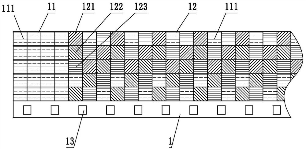 Card tape, card tape reading equipment, equipment configuration device and configuration method