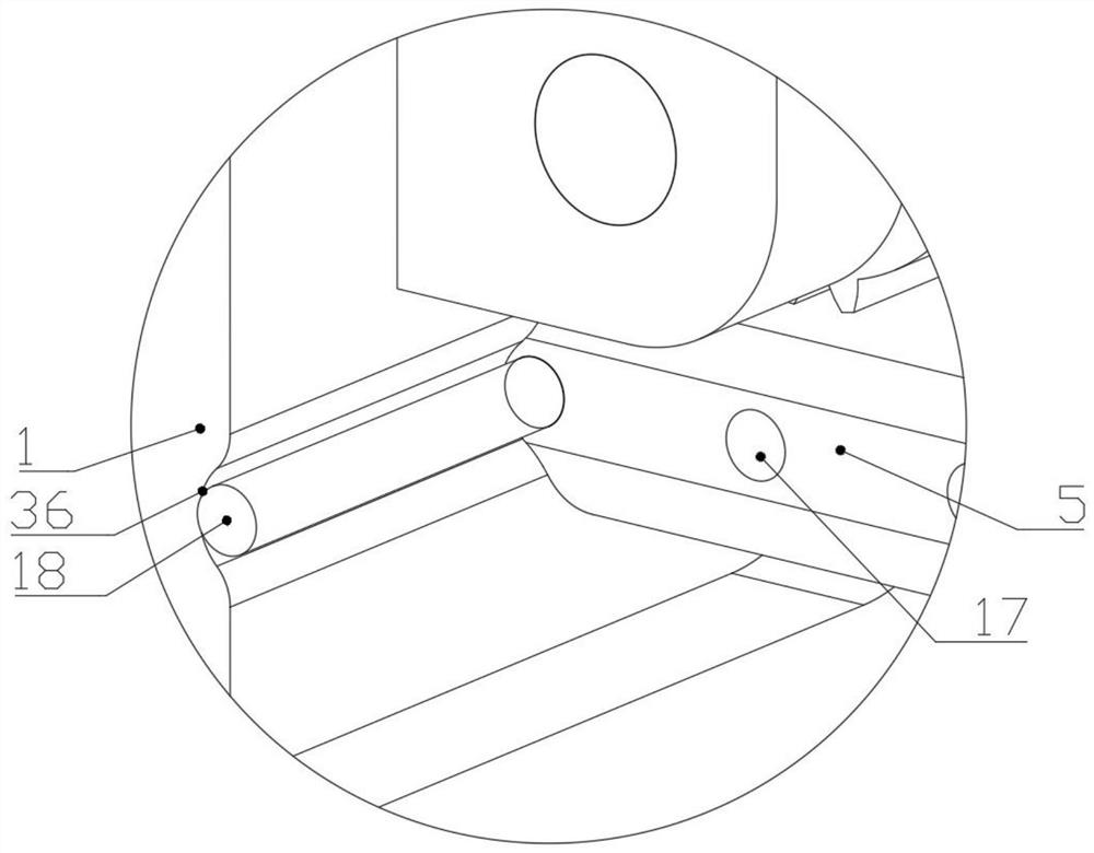 Pneumatic index plate and pneumatic index plate flat tongs thereof