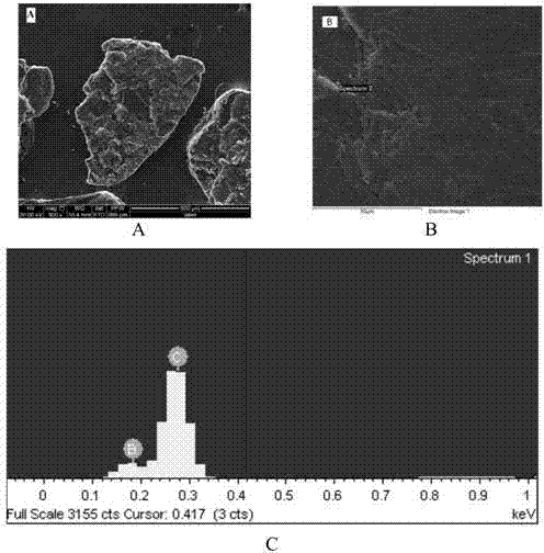 Graphite complex and preparation method thereof