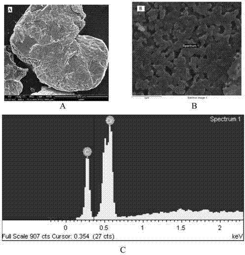 Graphite complex and preparation method thereof