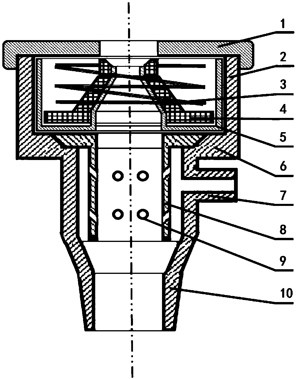 Righting sucker rod wellhead cleaning device for workover operation and operating method thereof