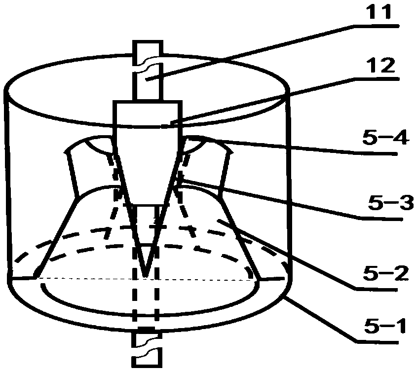 Righting sucker rod wellhead cleaning device for workover operation and operating method thereof