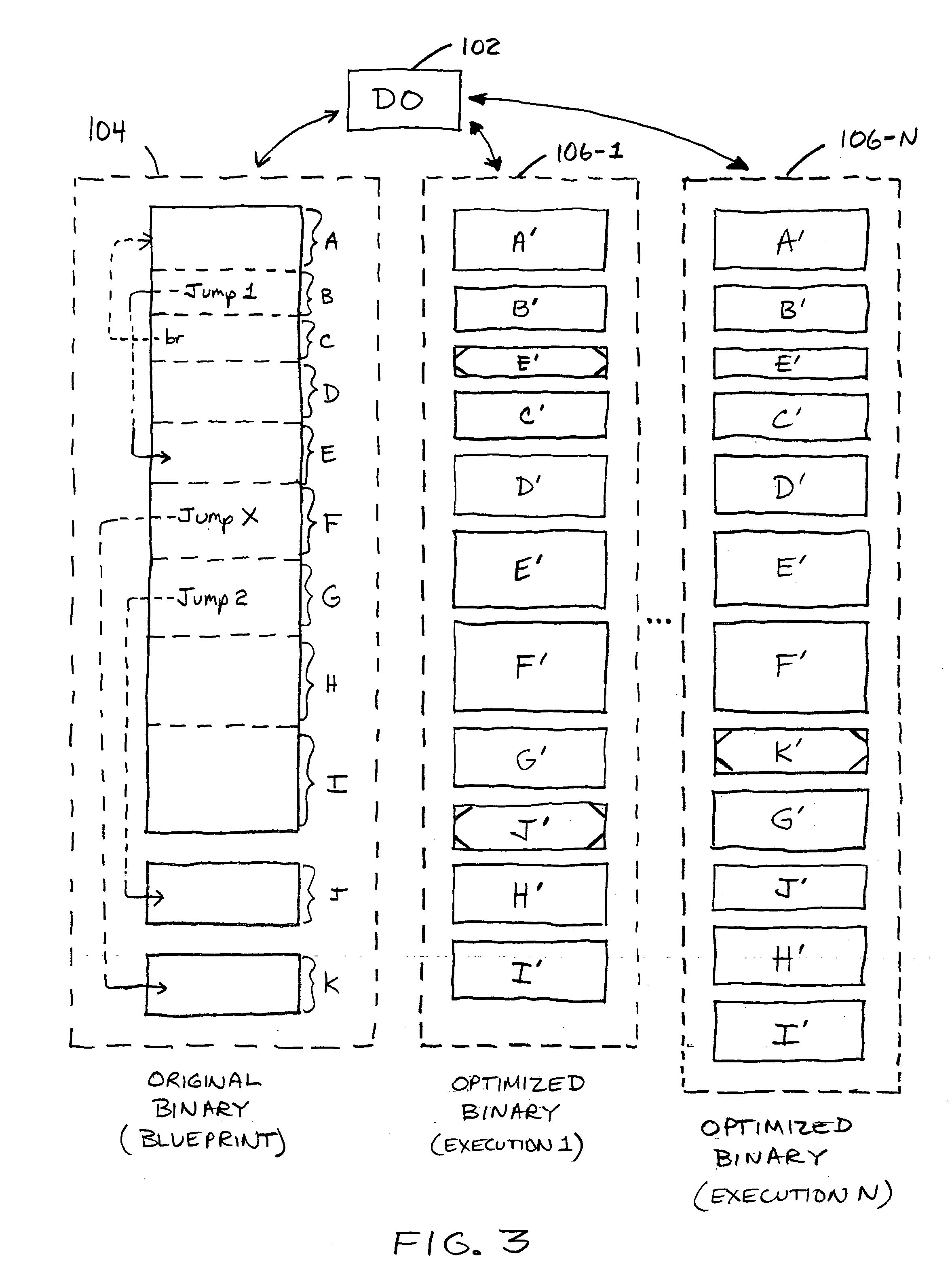 Method for dynamic recompilation of a program