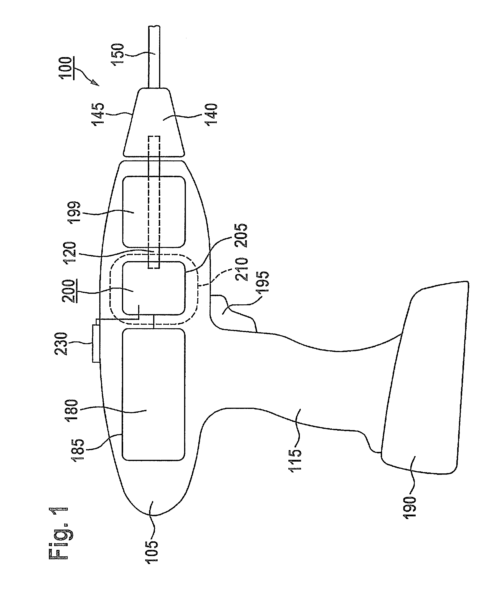 Hand-held power tool having a planetary gearbox