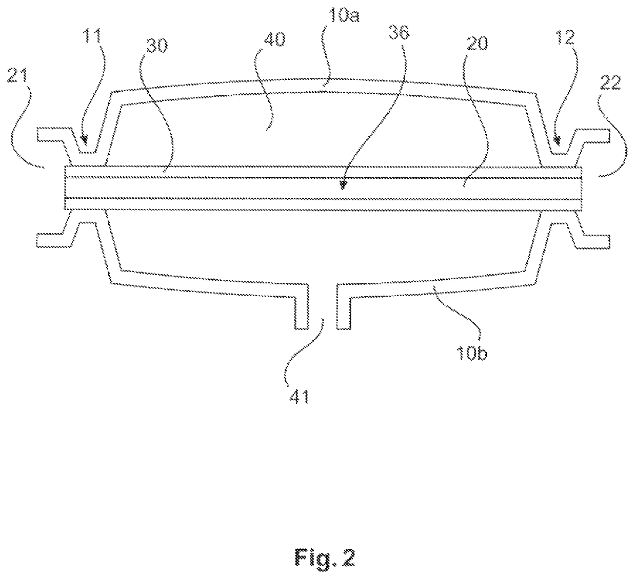 Device for cross flow filtration