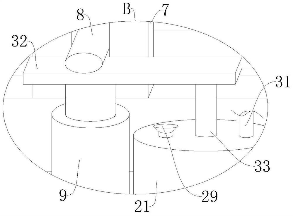 Multi-station numerical control bilateral milling machine