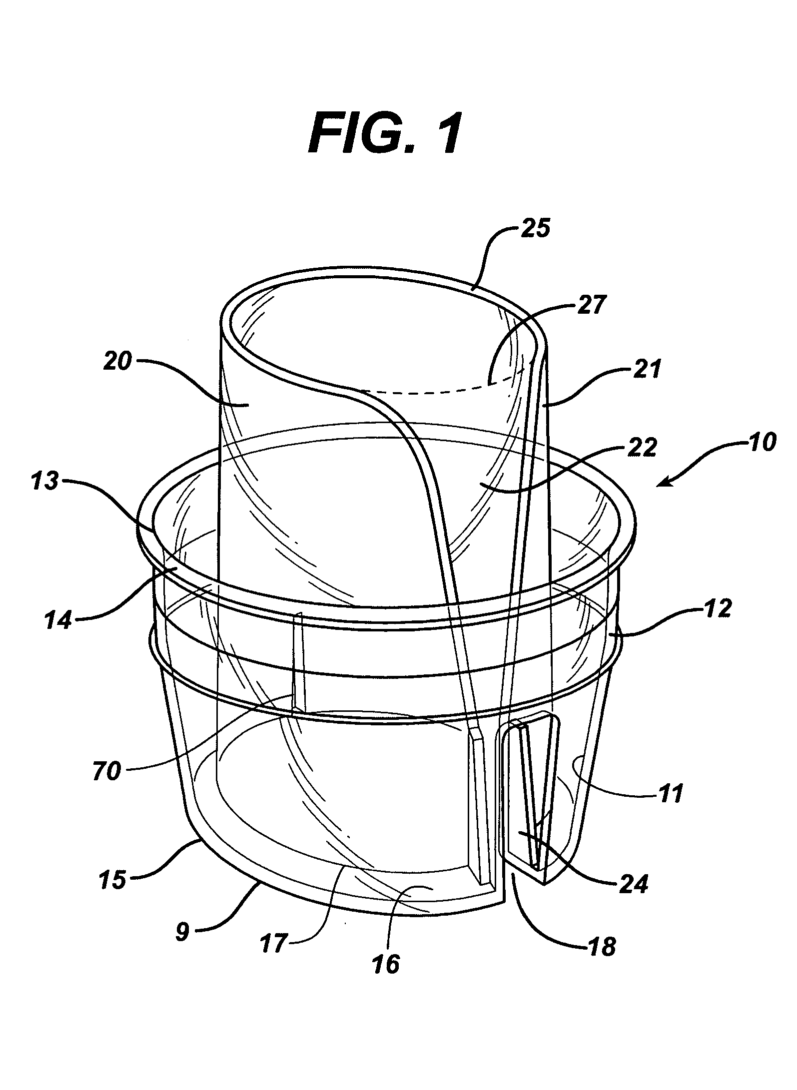 Pour spout fitment and container