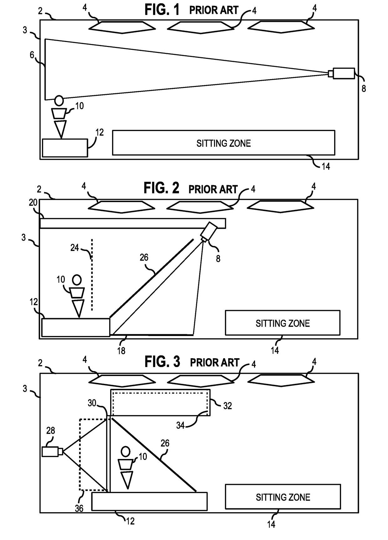 Communication stage and display systems