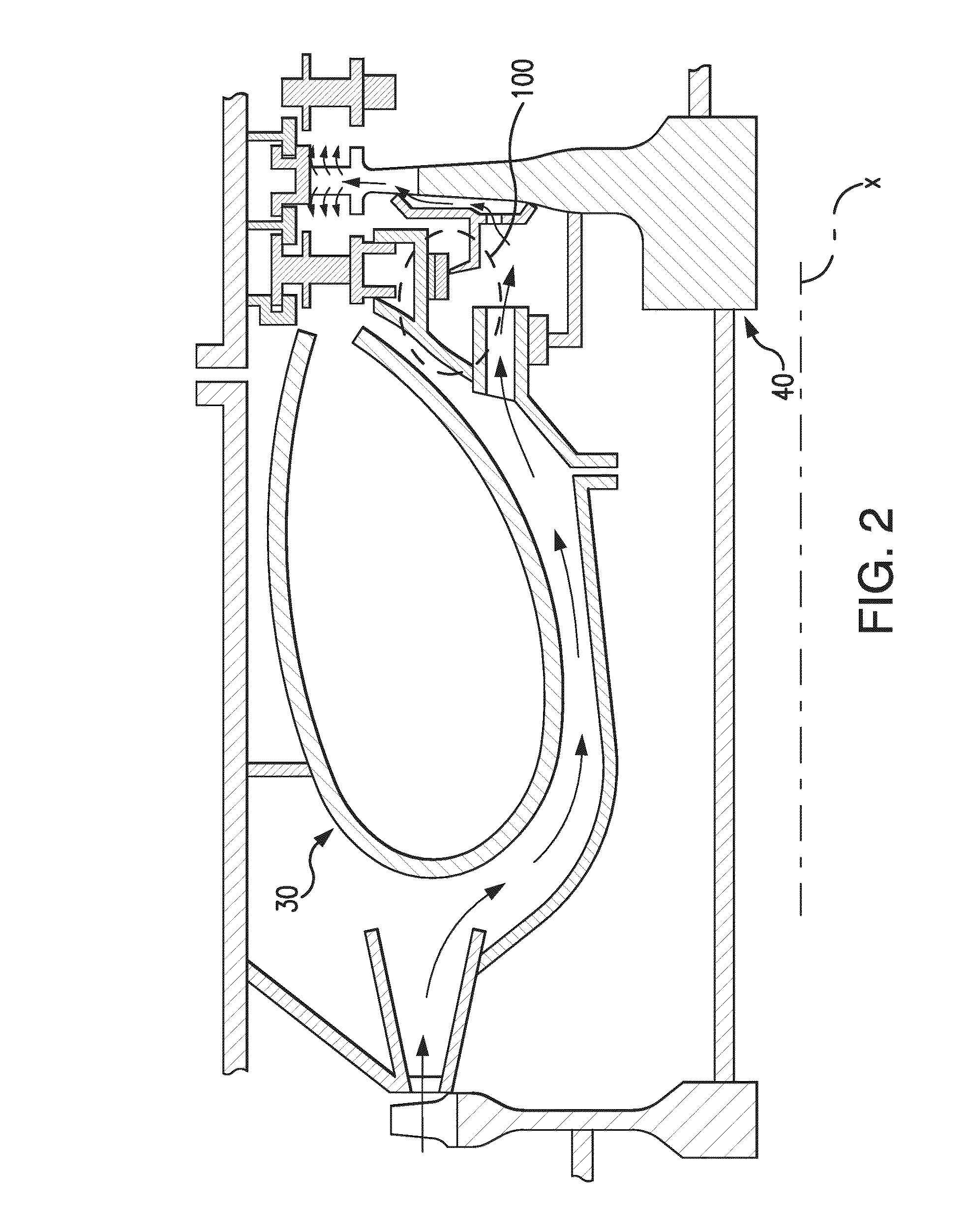 Splined honeycomb seals