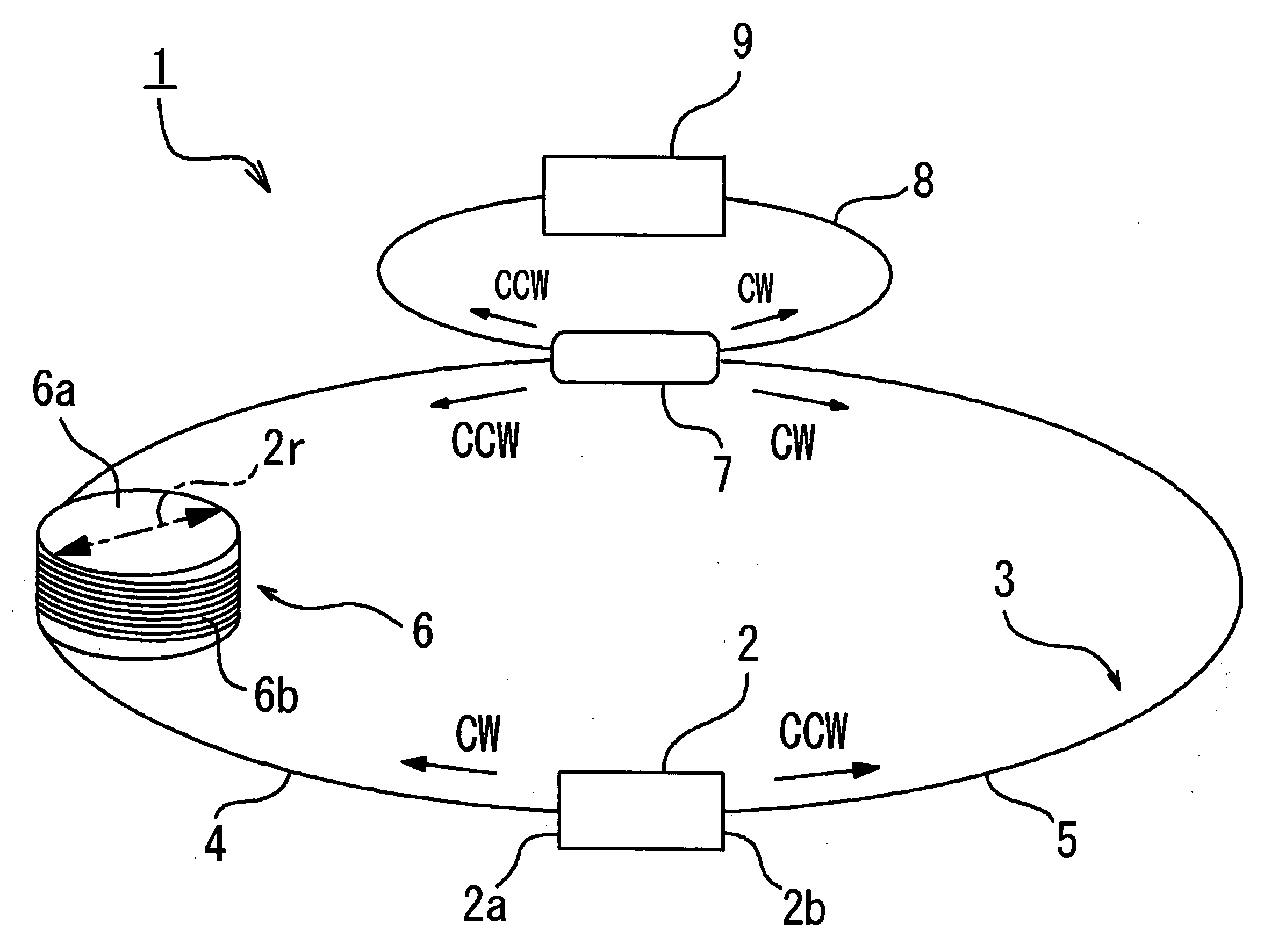 Semiconductor ring laser gyroscope