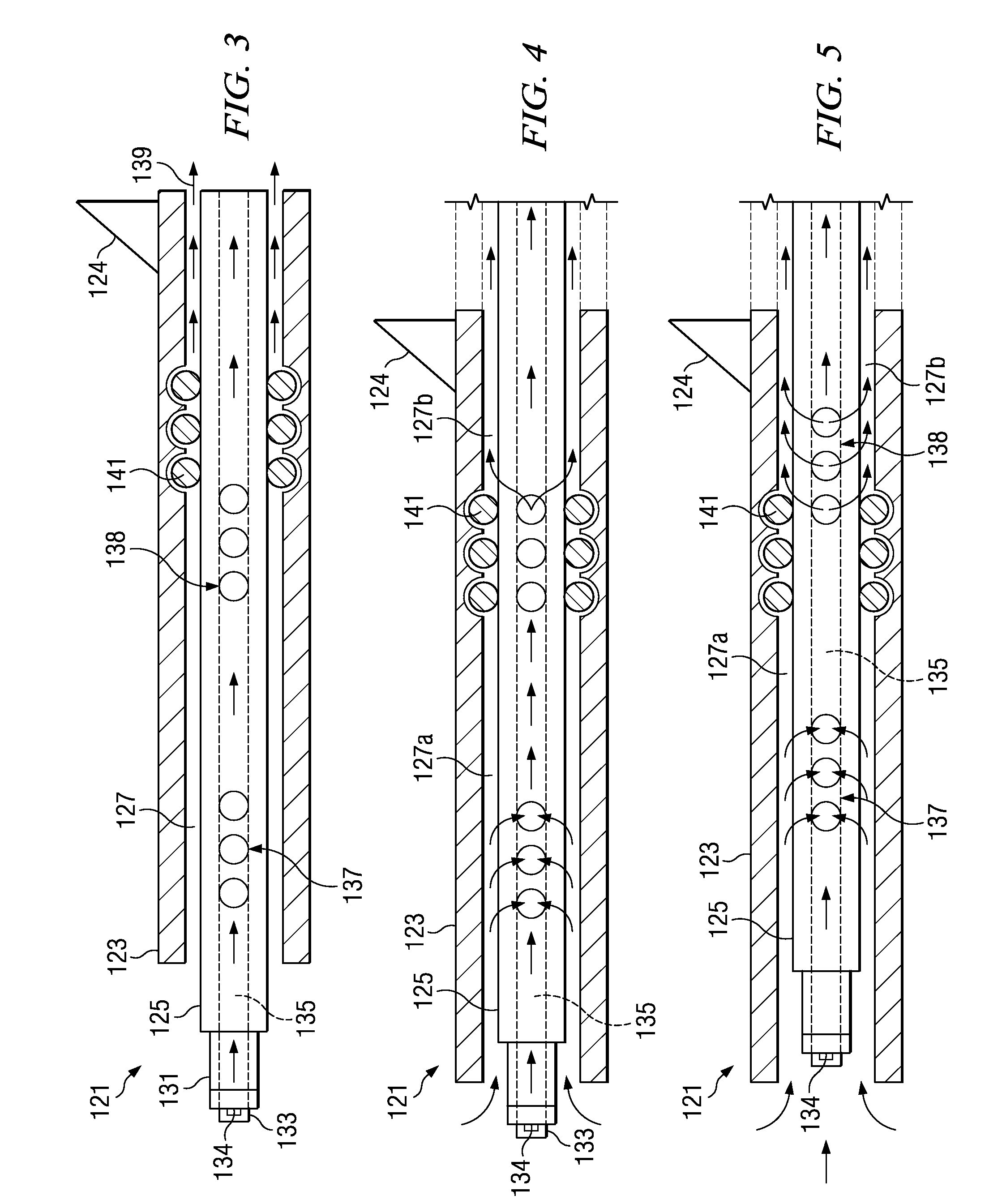 System, method and apparatus for electrosurgical instrument with movable suction sheath