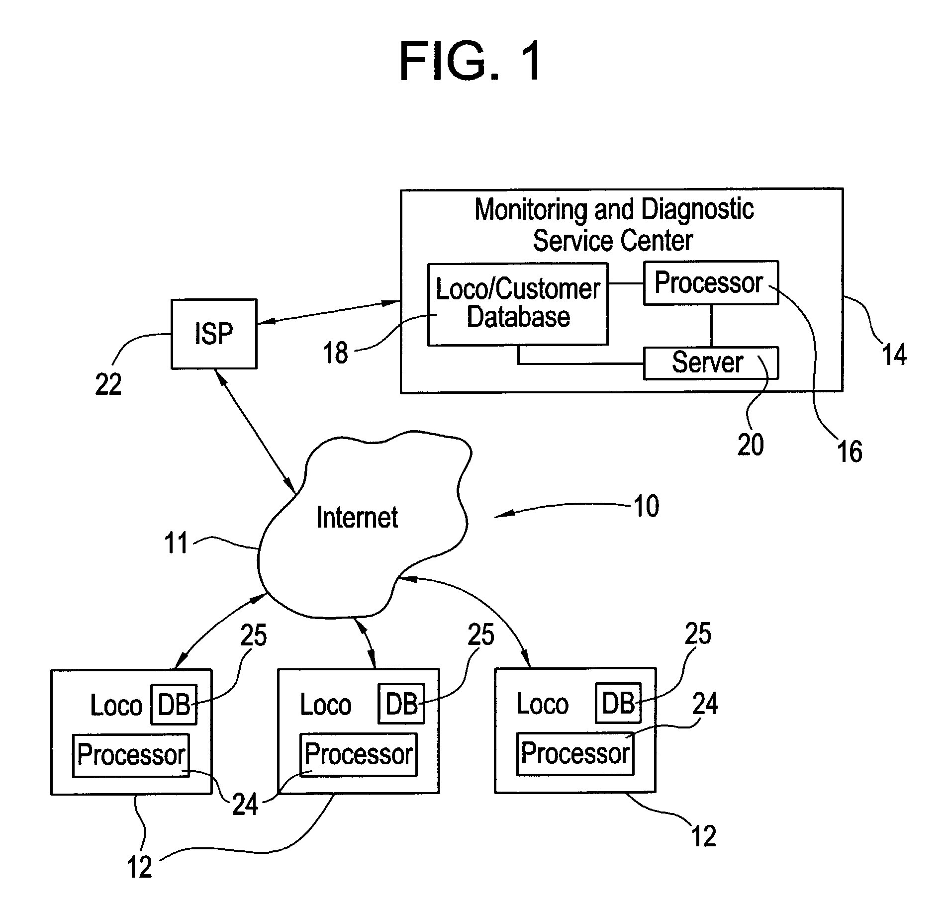 Method and system for monitoring problem resolution of a machine
