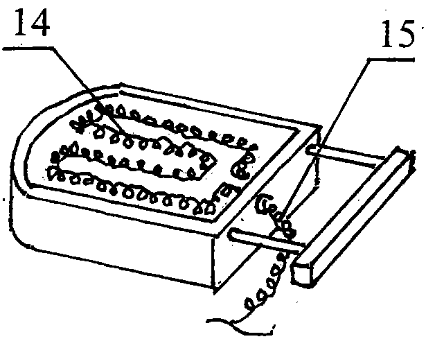 Electric Furnace Auxiliary Rotary Cone Stove