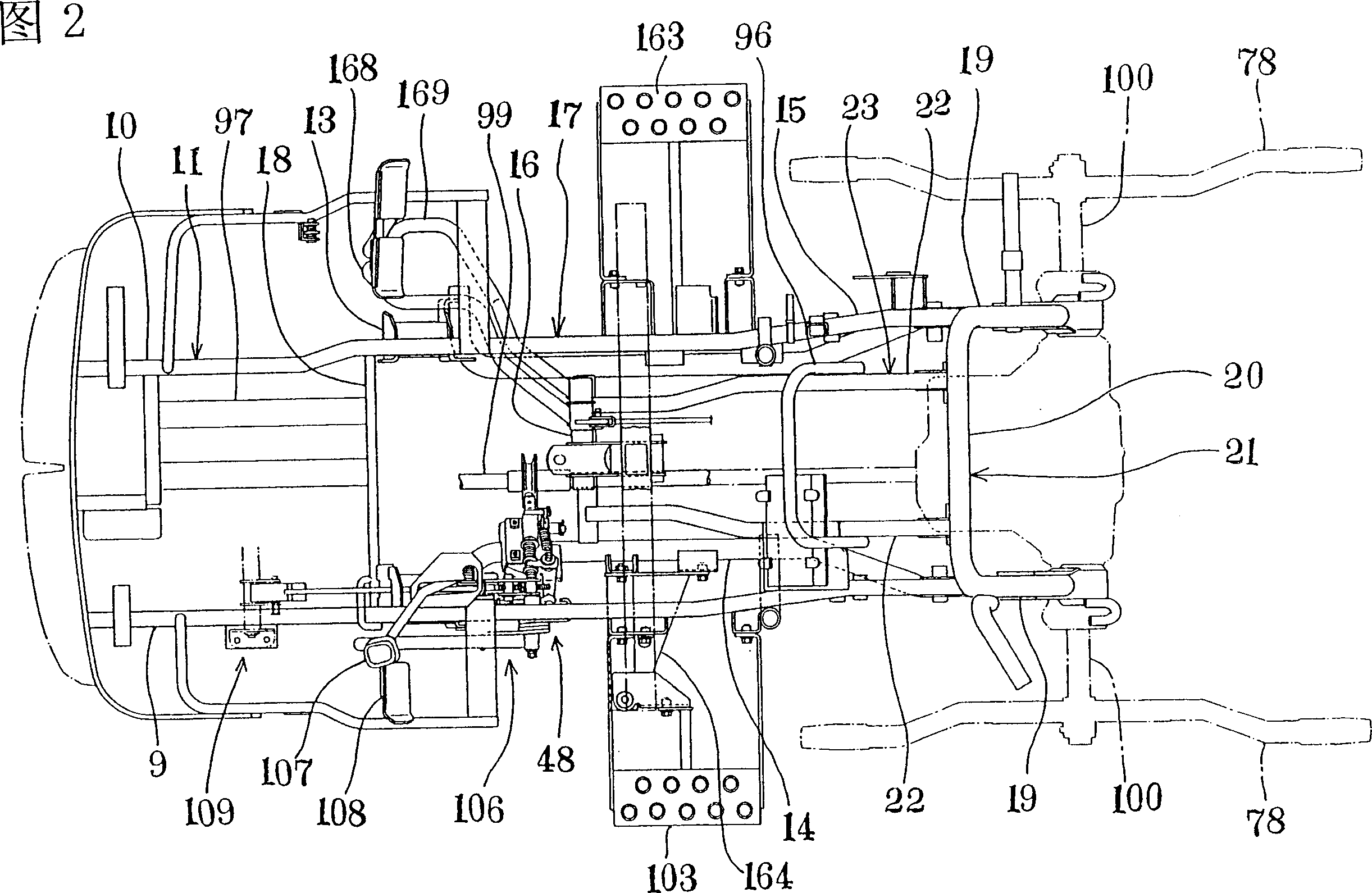 Rice-planting machine