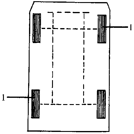 Method for designing vehicle on basis of wheel system structure