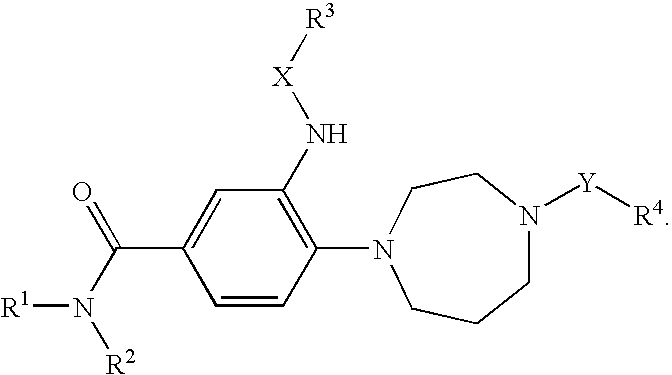 Inhibitors of the chemokine receptor CxCR3