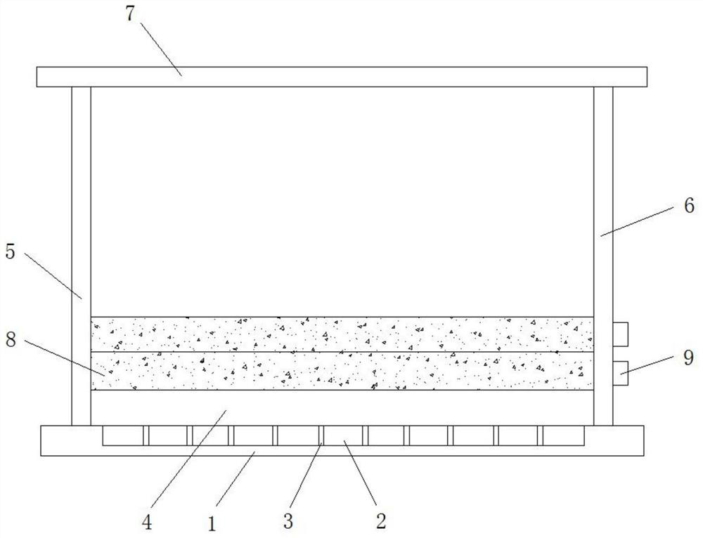 Multifunctional bamboo reed planting device