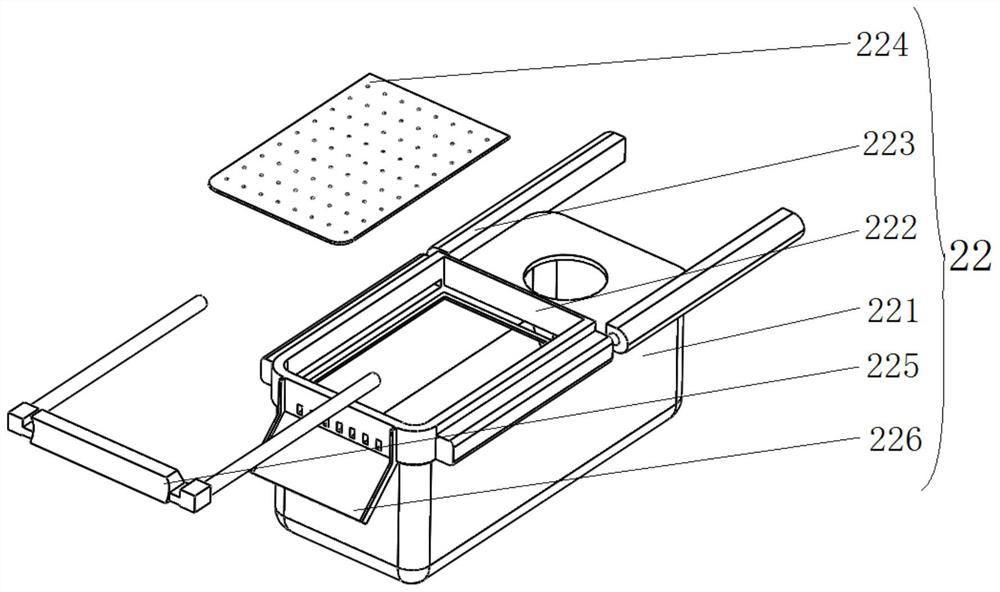 A kind of food waste pretreatment device