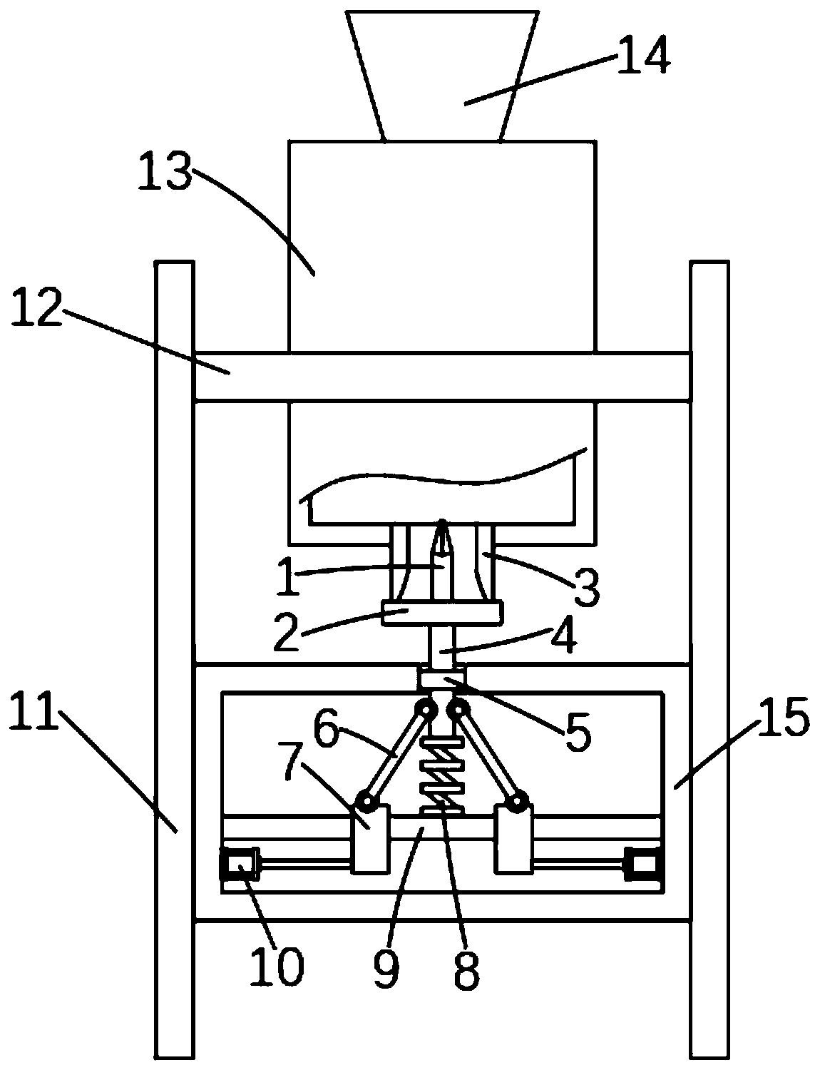 High-efficiency feed puffing machine