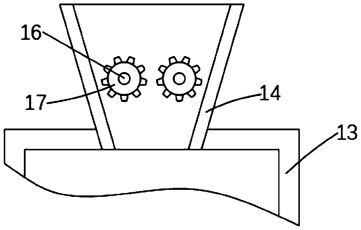 High-efficiency feed puffing machine