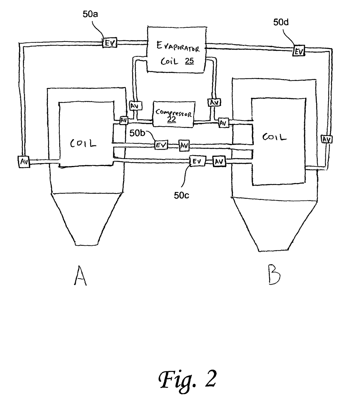 Ionic air cooling device