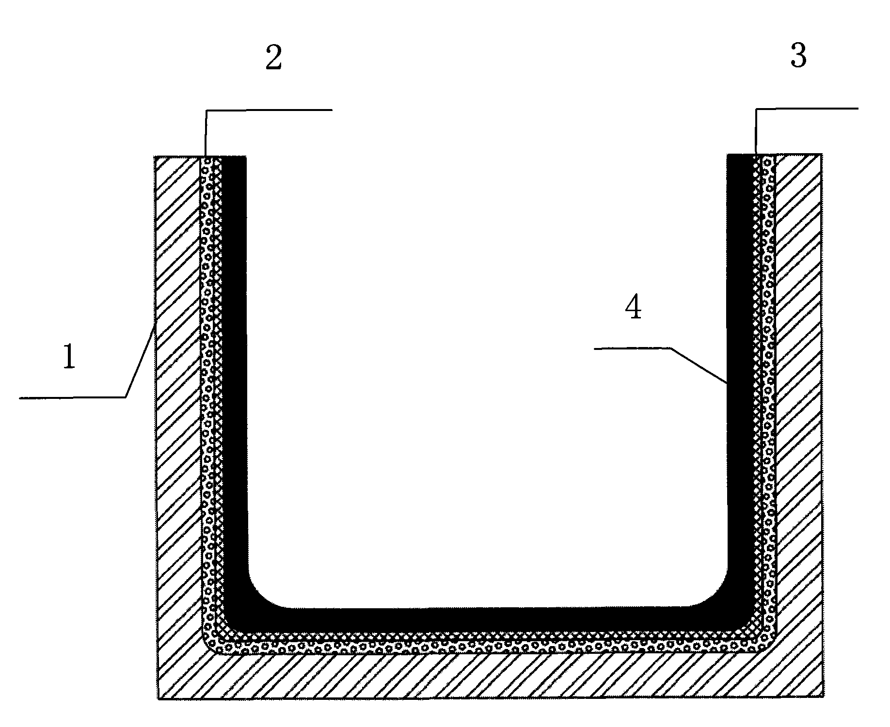 Quartz crucible with composite coating layers for preparing polycrystalline silicon ingot