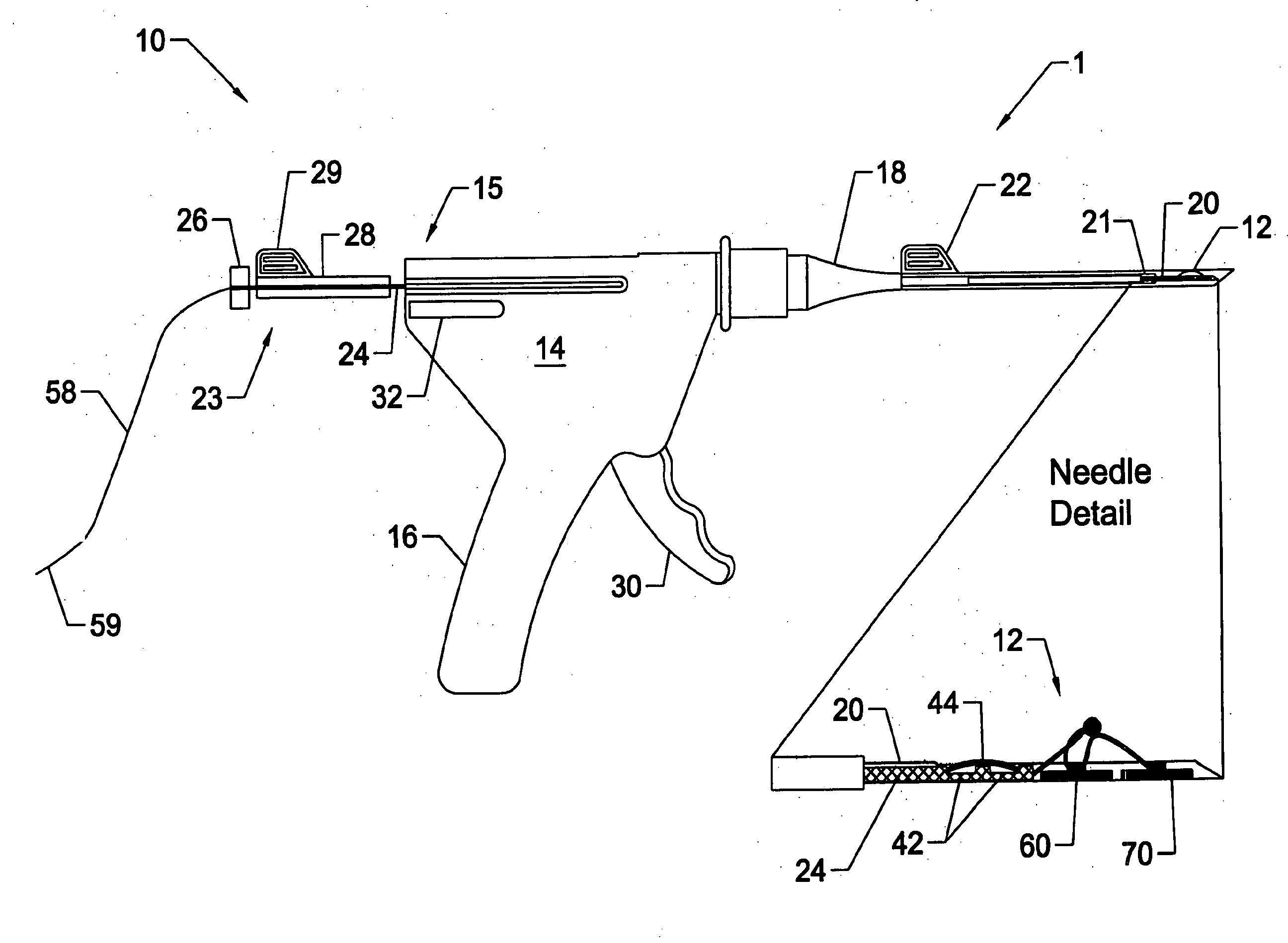 System and method for all-inside suture fixation for implant attachment and soft tissue repair