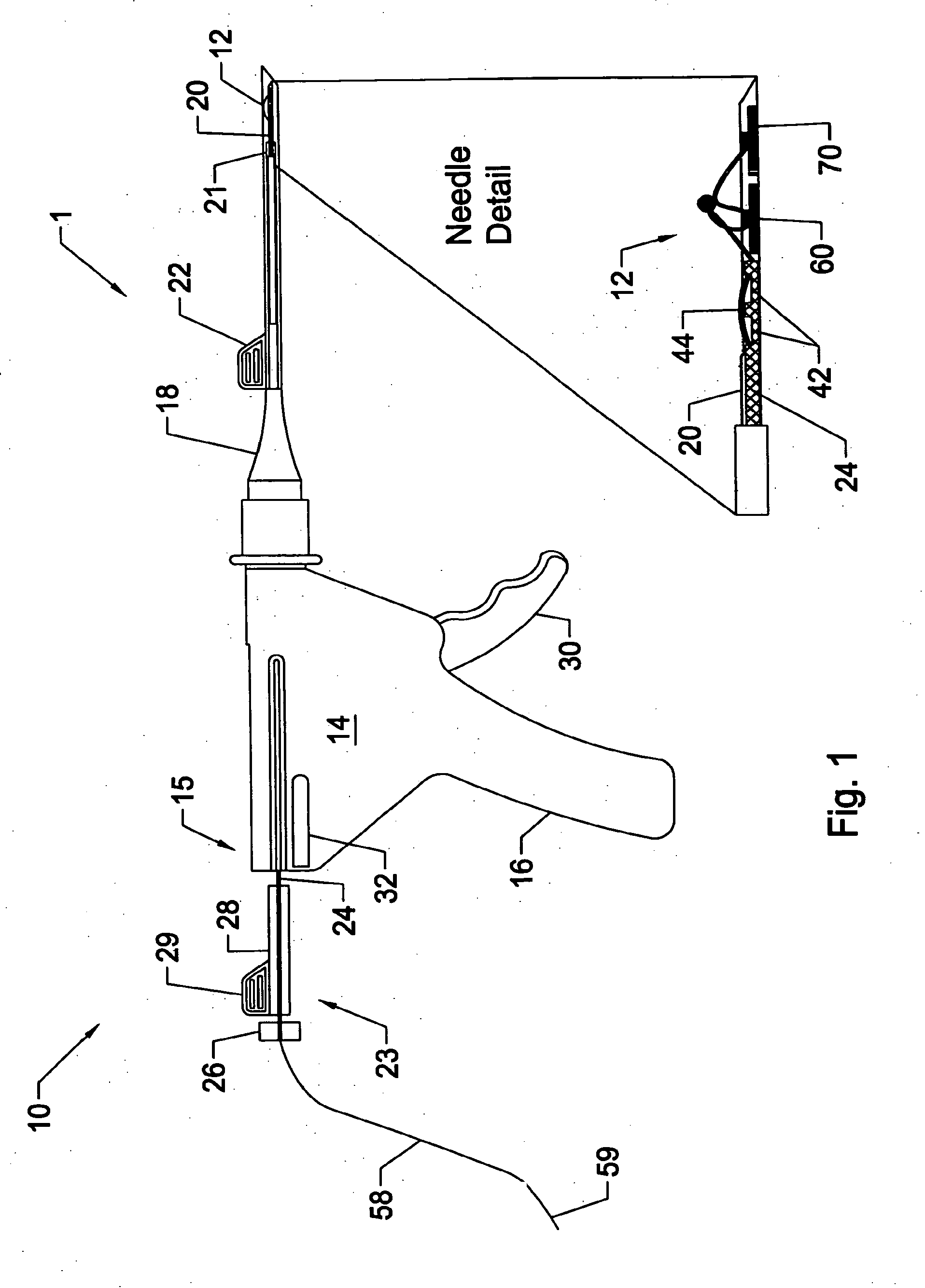 System and method for all-inside suture fixation for implant attachment and soft tissue repair