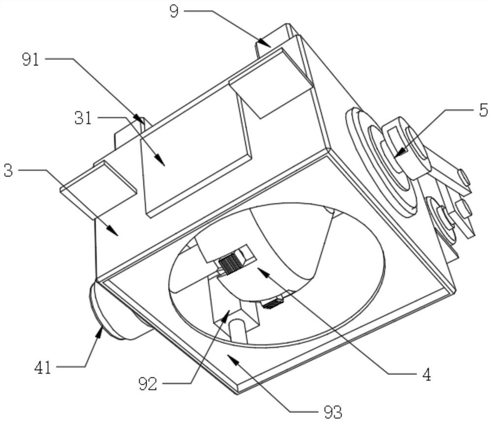 Mobile phone display screen finished product detection equipment and detection method thereof