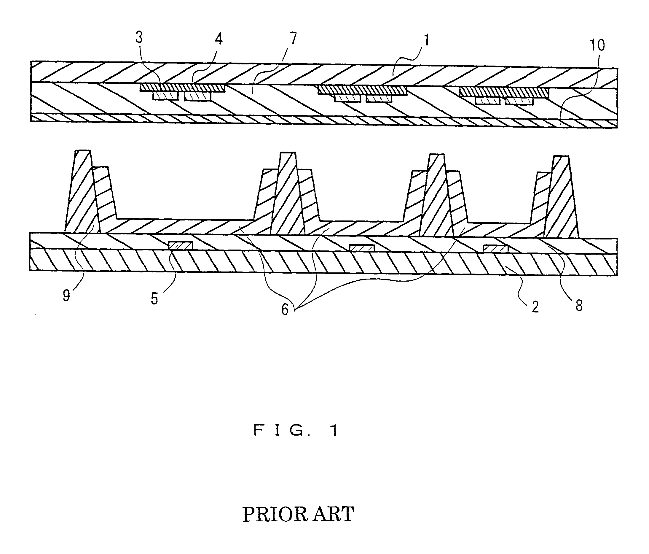 Paint for forming insulating film, and plasma display panel using the paint and method of manufacturing the same