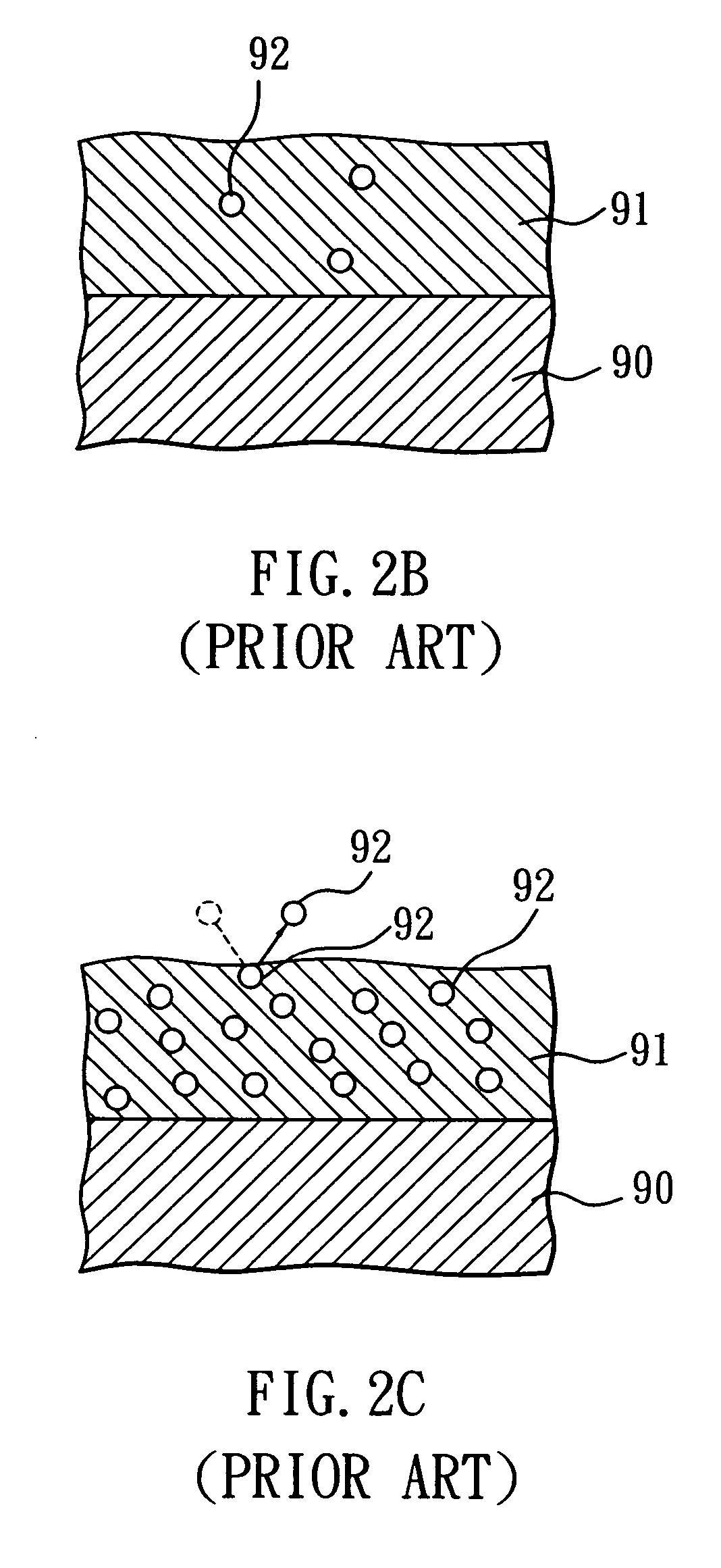 Aerosol size-selective impactor for reducing particle bounce