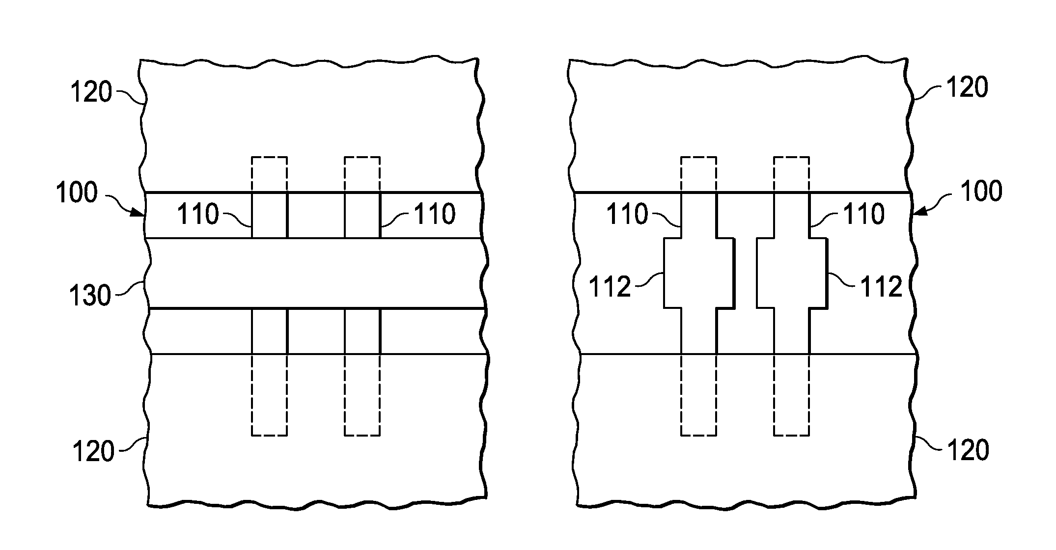 Conductive pattern formation method