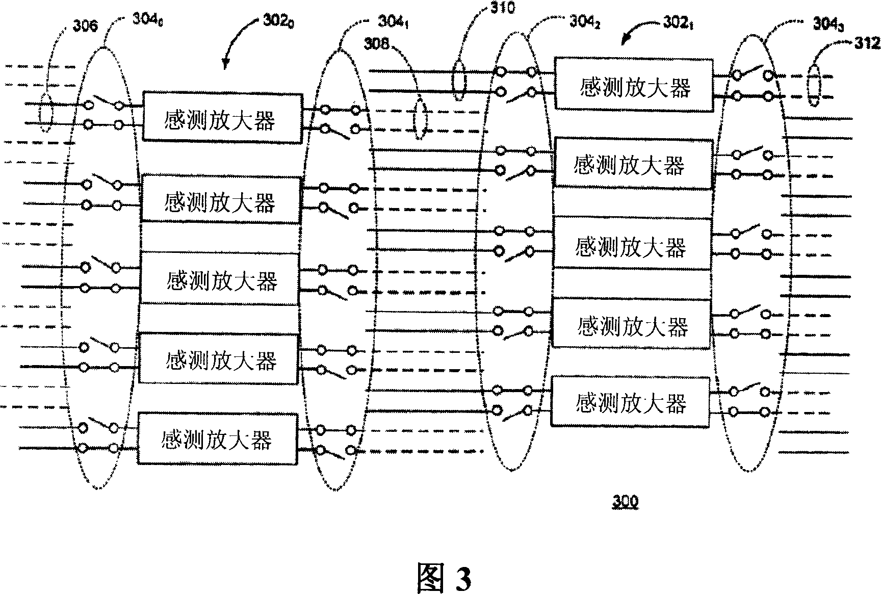 Shielded bitline architecture for dynamic random access memory (dram) arrays