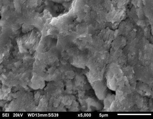 A soil solidification method for a sandy ground site