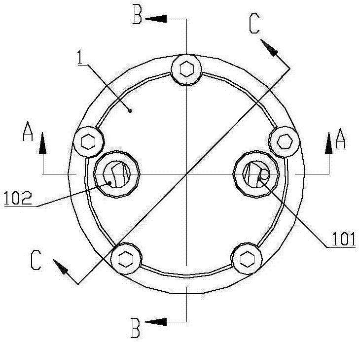 Spherical pump cooling mechanism