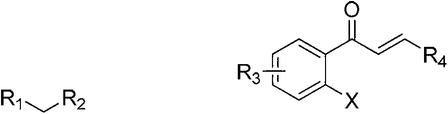 Synthesis method of 2-tetralone derivative