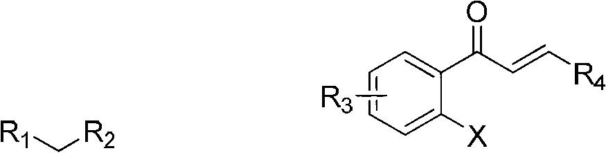 Synthesis method of 2-tetralone derivative