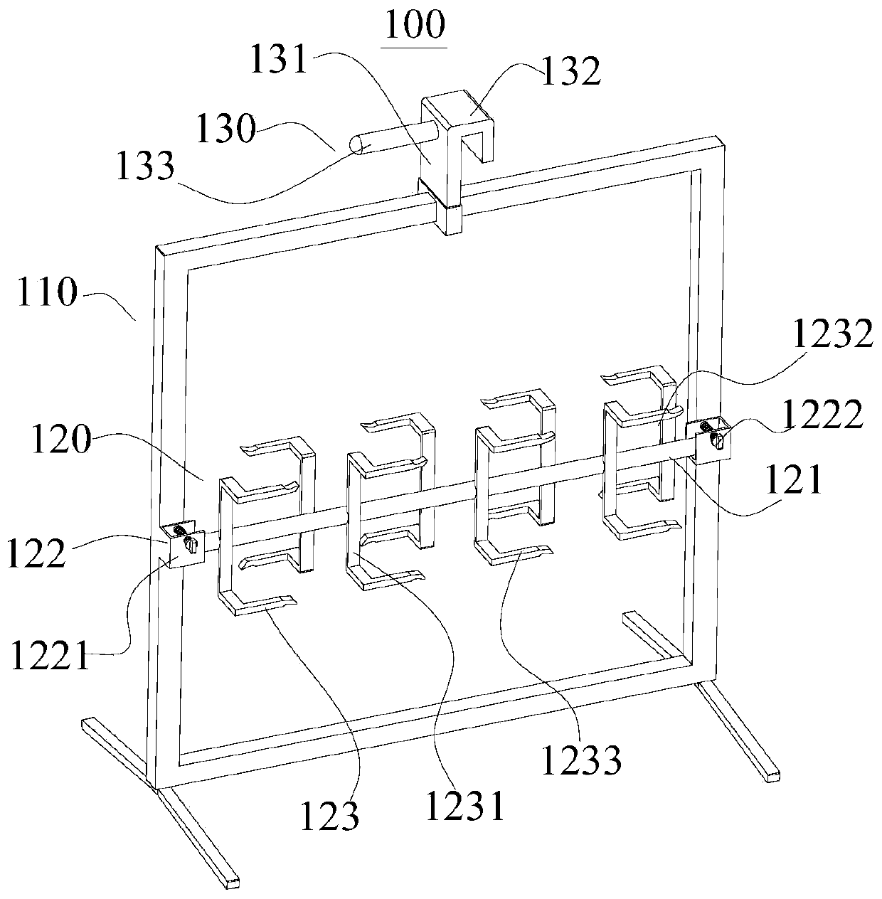 Gradient color electroplating equipment and method