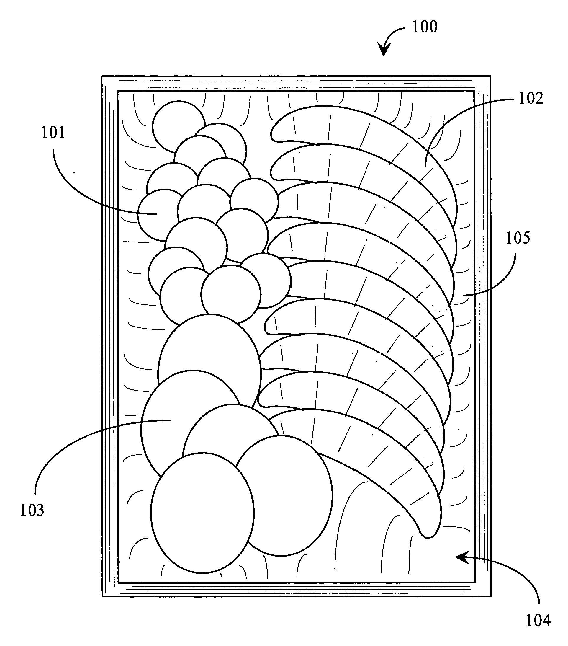 Packaged frozen foods and methods for preparation