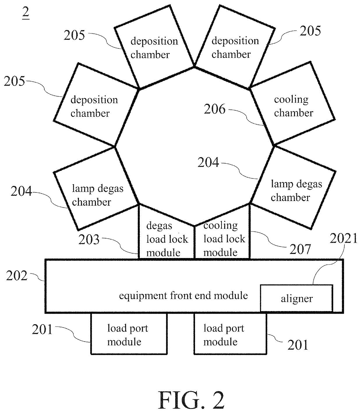 Method and device for decreasing generation of surface oxide of aluminum nitride