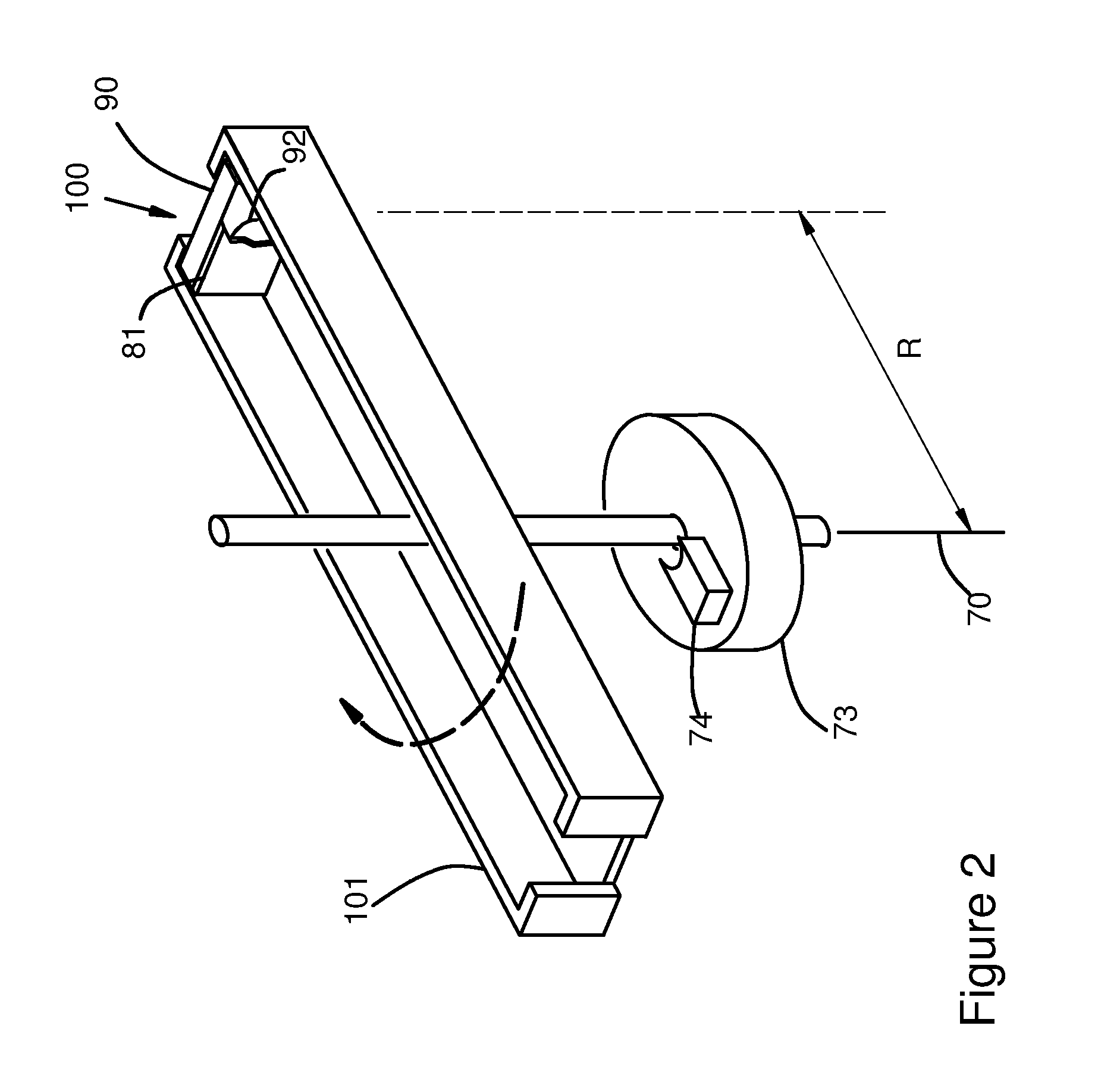 Device and method to measure bulk unconfined properties of powders